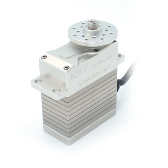 News KST X30-12-165  High Torque 165kg Brushless Servo Industrial Robot UAV Servo Motor  Robot Servo Motor